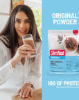 SlimFast Meal Replacement Powder Original Rich Chocolate Royale Shake Mix 10g of Protein 52 Servings Packaging May Vary