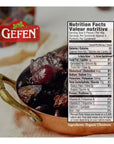 Gefen Organic Whole Peeled and Roasted Chestnuts 52oz 12 Pack  Chestnuts Peeled and Ready to Eat  Great for Cooking  Baking  Gluten Free  Kosher