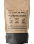 The Southern Standard  Premium Organic Iced Tea Bags  7030 Blend 70 Black 30 Green and White100 XL Bags 1 Pound Makes 50 gallons