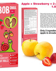 Snacks Variety Pack for Kids Adults  60 Bulk Healthy Fruit Roll Up Individual Packs of 3 for Kids Adults with Natural Strawberries Mango Raspberries Pear GlutenFree Vegan Low Carb Fruit Bar No Sugar