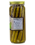 Amish Wedding Foods Pickled Asparagus 16 Ounces Pack of 2