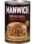 Manwich Original Sloppy Joe Sauce Canned Sauce 24 oz