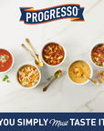 Progresso Beef Pot Roast With Country Vegetables Soup, Rich & Hearty Canned Soup, Gluten Free, 18.5 oz (Pack of 12)