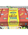 RETRO CANDY YUM  1974 50th Birthday Gift Box of Nostalgic Candy from Childhood for 50 Year Old Man or Woman Born 1974 Jr