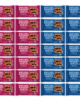 Natures Bakery Whole Wheat Fig Bars - 32 Twin Packs (16 Blueberry, 16 Raspberry Each) (1)