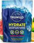 TruWild Natural Hydration Powder with Zero Sugar - 11.1 Ounce