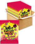 SOUR PATCH KIDS Strawberry Soft  Chewy Candy 12  36 oz Bags