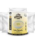 Augason Farms Corn Chowder Soup Mix 1 lb 15 oz No 10 Super Can