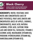 V8 SPARKLING ENERGY Black Cherry Energy Drink 115 fl oz Can Pack of 4