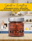 Everything Ketchup Seasoning A Spice Affair. 120g (4.2 oz) Jar