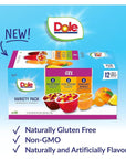 Dole Fruit Bowls in Gel Variety Pack - 4.3oz, 12 Cups