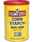 Rumford Non-Gmo Corn Starch, 6.5 Ounce