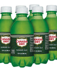 Canada Dry Ginger Ale Soda 10 Fl Oz Cans 6 Pack