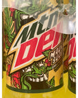 Mtn Dew Maui Burst 169 fl oz bottle 6 pack