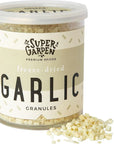 Garlic for Cooking – 100% Pure & Natural Freeze Dried Garlic Spices Super Garden (2.12 oz)