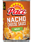 Pace Mild Nacho Cheese Sauce 105 oz Can