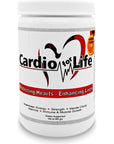 CardioForLife - 16 oz. Powder w/ AstraGin - Grape Flavor