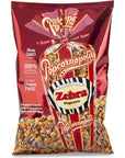 Popcornopolis Popcorn, Zebra, 24 Ounce