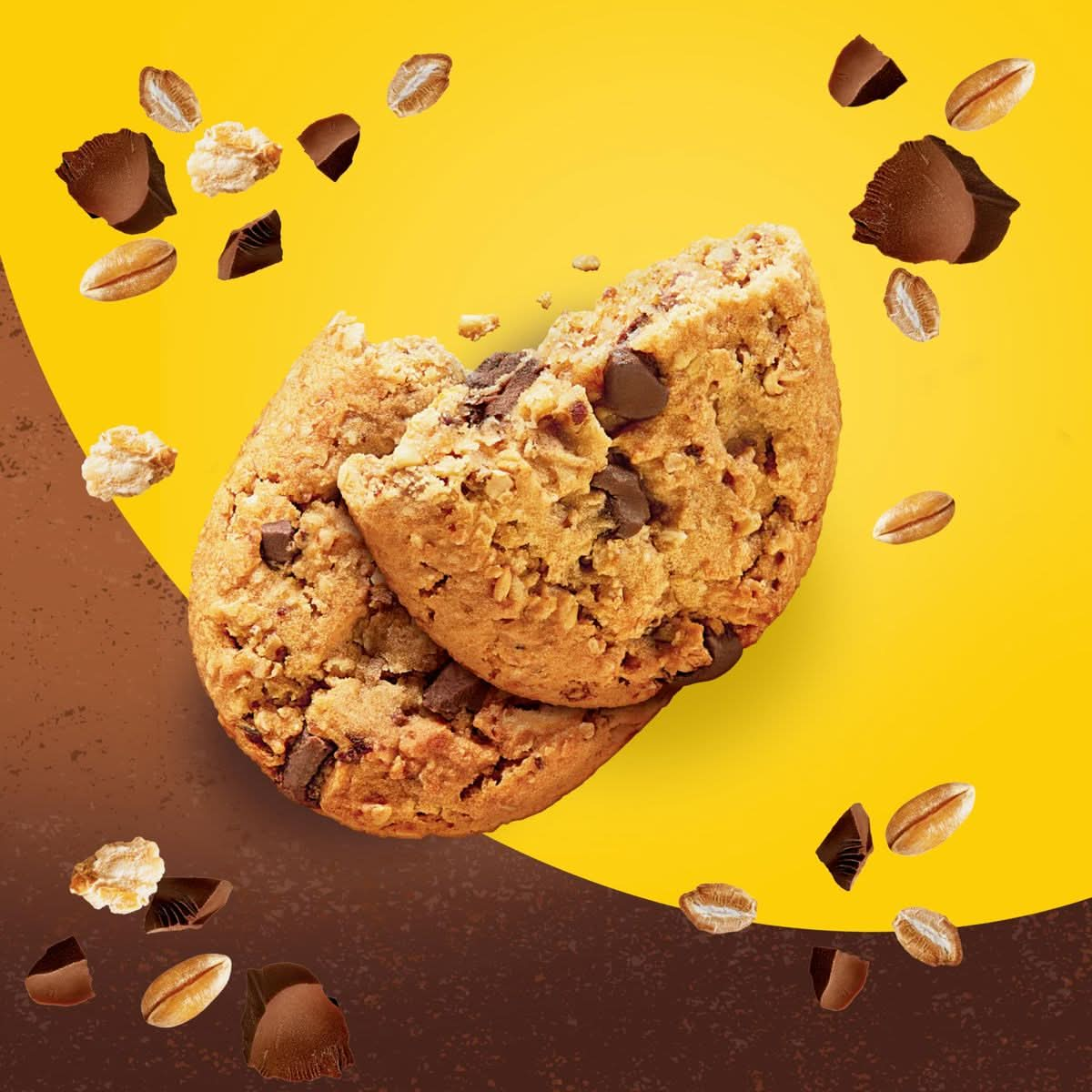 Belvita Soft Baked Oats  Chocolate Breakfast Biscuits 6 Boxes of 5 Packs 1 Biscuit Per Pack