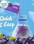 Crystal Light Sugar-Free Energy Grape On-The-Go Powdered Drink Mix 120 Count