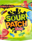 SOUR PATCH KIDS Soft  Chewy Candy Family Size 18 lb Bag