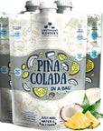 Lt Blenders Pina Colada in a Bag  Pina Colada Drink Mix  Each Bag Makes 12 Gallon of Slushie Pina Colada Mix  Cocktail Mix  Make a Cocktail Wine Slushie or Mocktail  Pack of 3