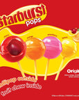 Spangler Candy Starburst Filled Lollipops 76 Oz Bag  2 pack Pink Yellow Orange Red 76 Ounce Pack of 2