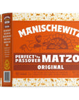 Manischewitz Passover Matzos Crackers Fresh and Crispy Matzah 2 Pack Total 2 Lbs