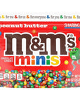 M&M'S Minis Peanut Butter Milk Chocolate Candy, Sharing Size, 8.6 Oz. Resealable Bag