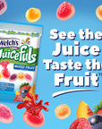 Welch's Fruit Snacks & Juicefuls Juicy Fruit Gushers, Mixed Fruit Combo Variety Pack, Gluten Free, Individual Single Serve 0.8 and 1 oz Bags (Pack of 52)