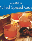 Alpine Spiced Apple Cider Sugar Free Instant Drink Mix 14 Ounce Pouches Pack of 12