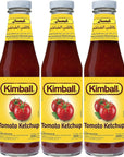 Kimball Tomato Ketchup - 325 g - 3-Pack