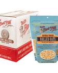 Bobs Red Mill Extra Thick Rolled Oats 16 Oz