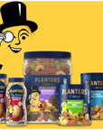 PLANTERS Nut Duos Peppercorn Pistachio  Parmesan Cashews 5 oz