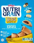 NutriGrain Bites Mini Breakfast Bars Made with Whole Grains Kids Snacks Chocolatey Banana 65oz Box 5 Pouches