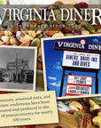 Virginia Diner  Gourmet Old Bay Seasoned Virginia Peanuts 10 Ounce Tin