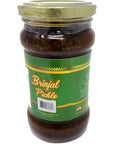 TAJ Gourmet Brinjal Pickle Eggplant Pickle 300g 105oz