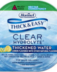 Hormel Thick  Easy Hydrolyte Nectar Consistency Thickened Water 4 Ounce Pack of 24