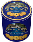 Danish Butter Cookies, 3-Lb Tin