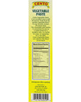 Cento Vegetable Paste in Tube 456 Ounce Pack of 12