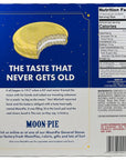 Moon Pie Single Decker Original Marshmallow Sandwich  Banana  12 Count Box