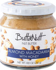 Almond Macadamia with Honey Nut Butter - 8.8oz