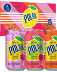 Polar Seltzerade Coastal Variety Pack 12 fl oz cans 18 pack