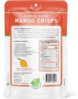 Nature’s Turn Freeze-Dried Fruit Snacks, Mango Crisps, Pack of 6 (0.53 oz Each)