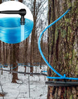 Maple Syrup Taps Vacuum Tubing Lines Maple Syrup Tree Tapping Tubing Line Maple Syrup Tapping Kit with 20 Pieces Maple Tree Taps Maple Sap Spiles for Maple Birch Syrup Collection 500 ft