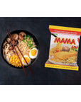 MAMA Oriental Style Instant Noodles Artificial Chicken Flavor 194 Ounce each Pack of 10