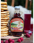 Red Raspberry Pancake Syrup