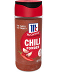 McCormick Chili Powder, 2.5 oz