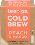 TEA COLD BRW PEACH MANGO