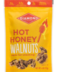 Diamond of California Hot Honey Walnuts 4 oz 1 Pack